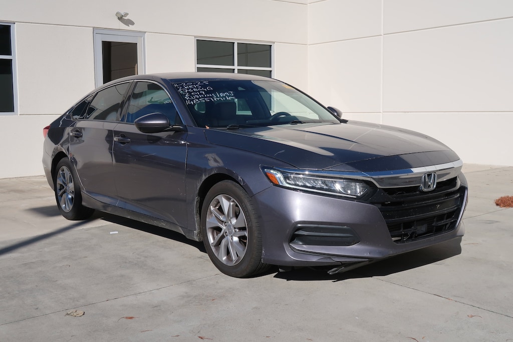 Certified 2019 Honda Accord LX 1.5T Sedan