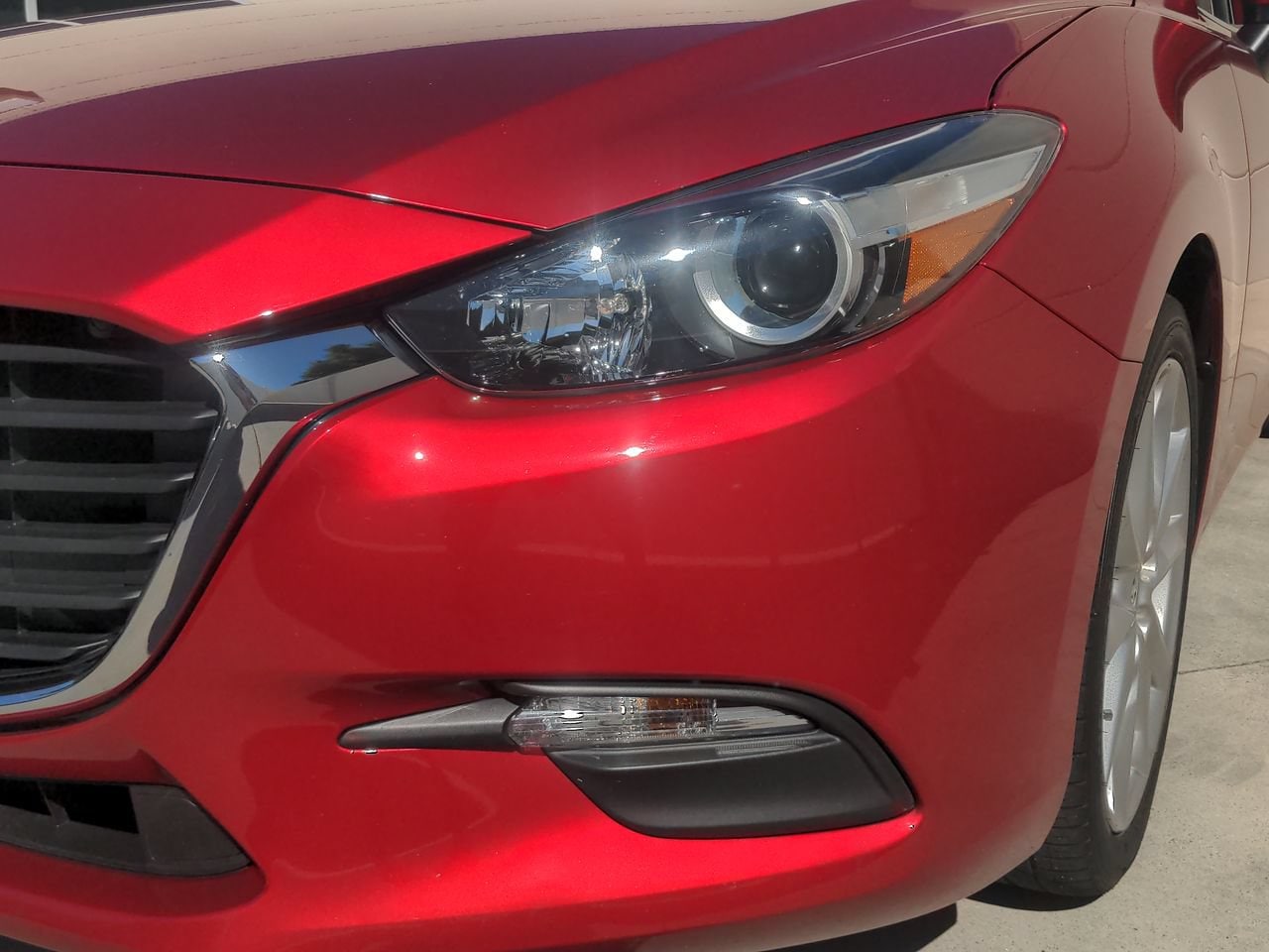 2017 Mazda3 4-Door Touring