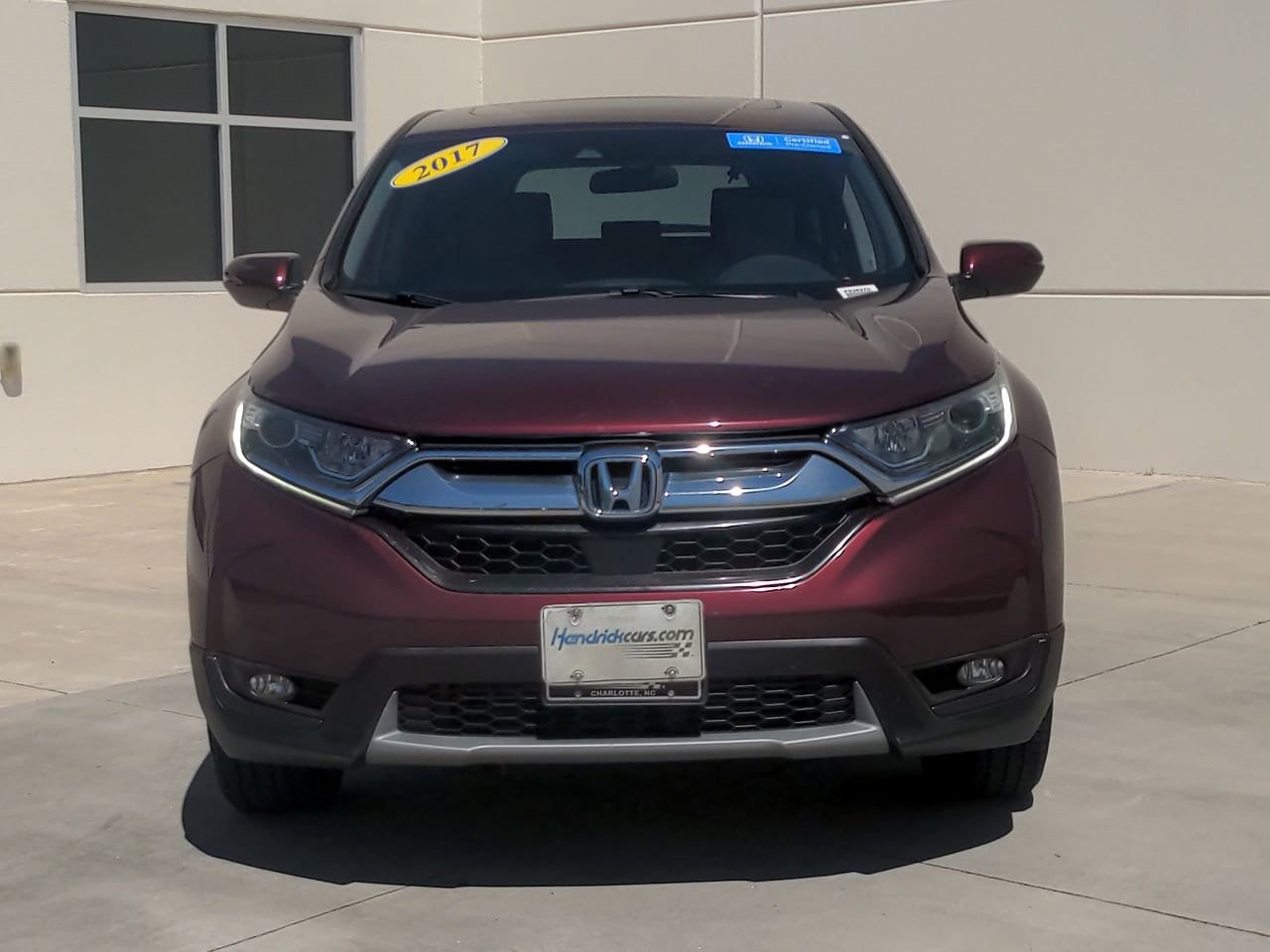 2017 Honda CR-V EX photo 2