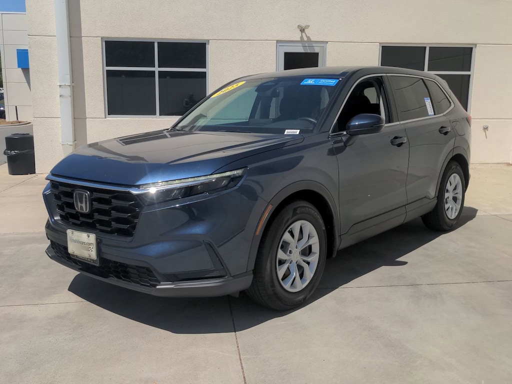 Certified 2025 Honda CR-V LX SUV