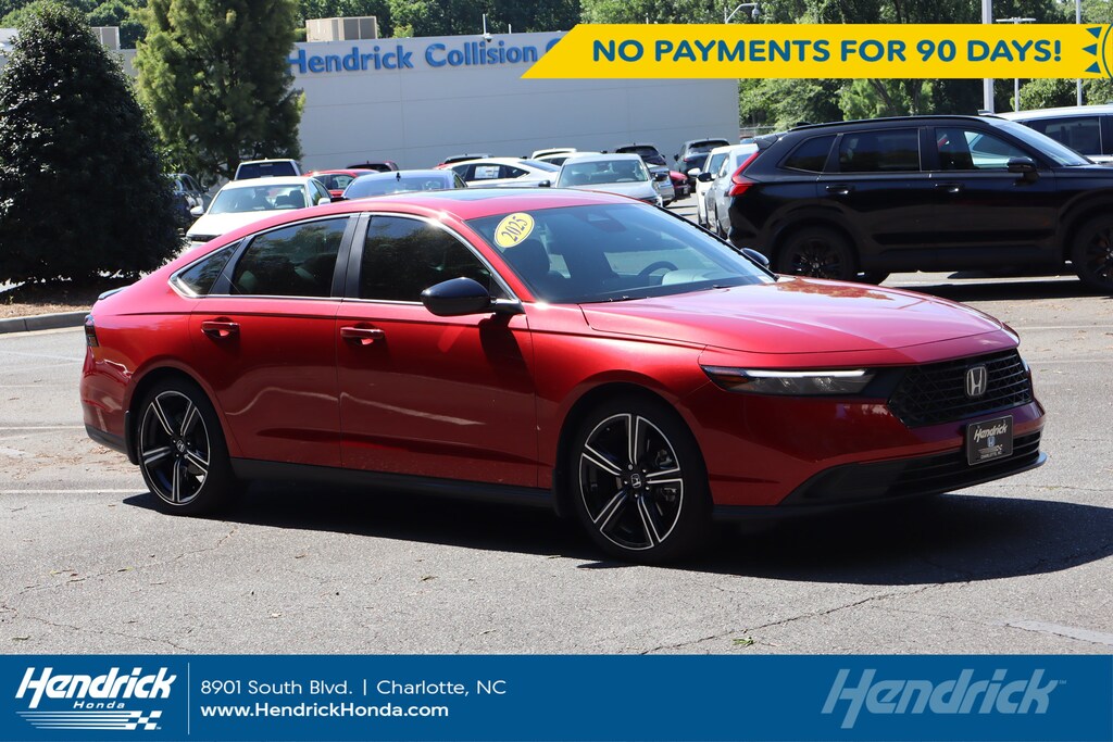 Used 2025 Honda Accord Hybrid Sport Sedan