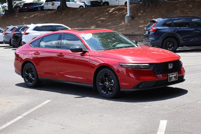 2025 Honda Accord SE Sedan