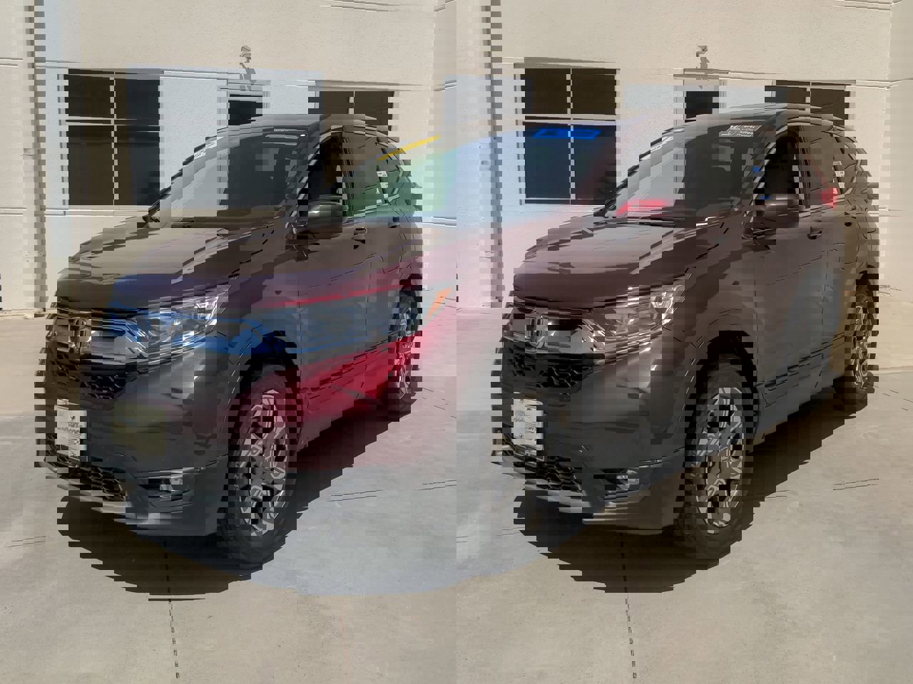 2017 Honda CR-V EX photo 4