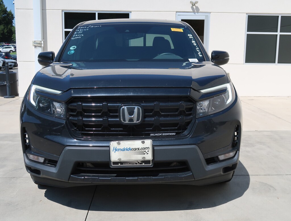 Certified 2024 Honda Ridgeline Black Edition Pickup