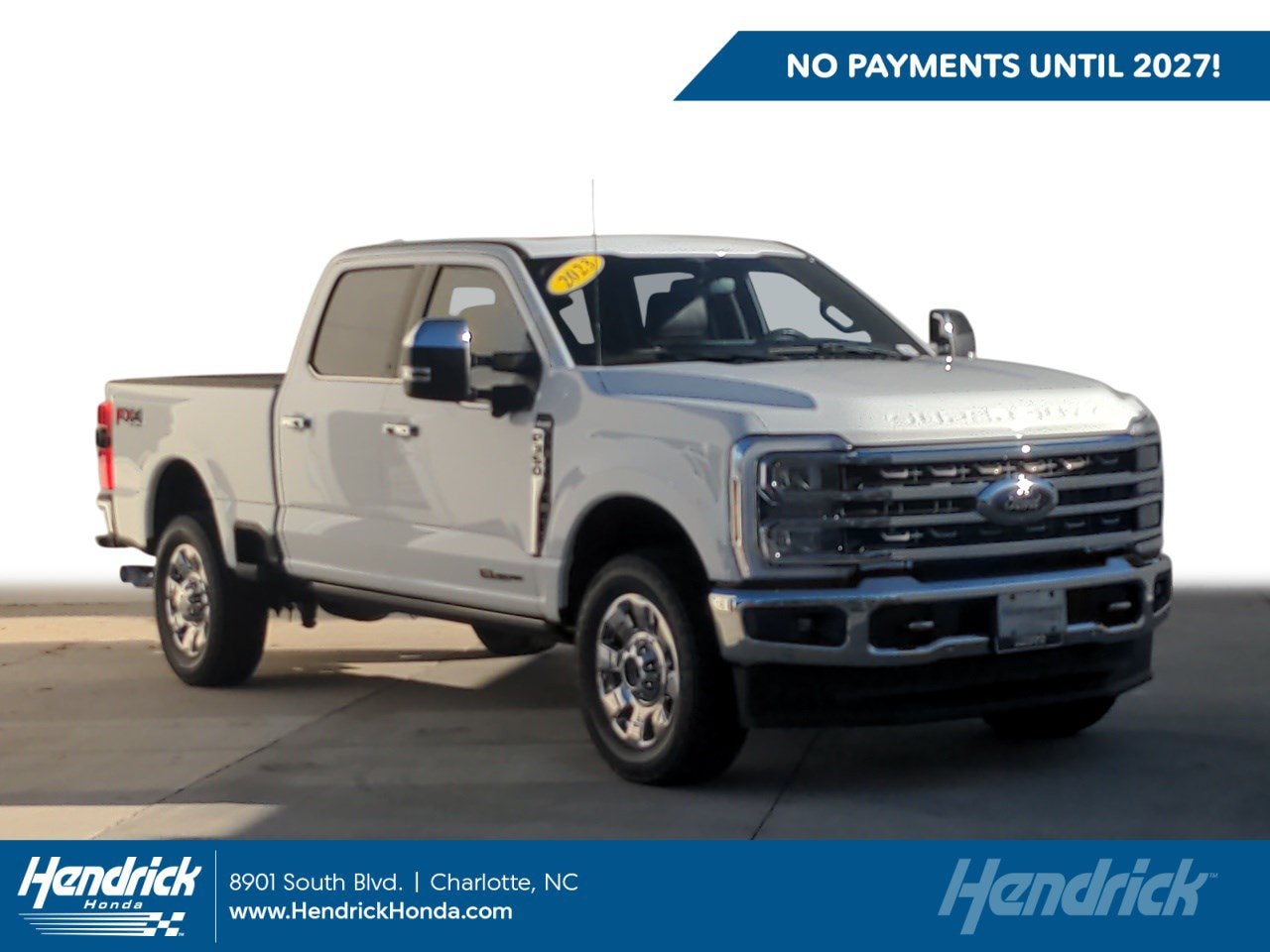 2023 Ford F-350 Super Duty King Ranch