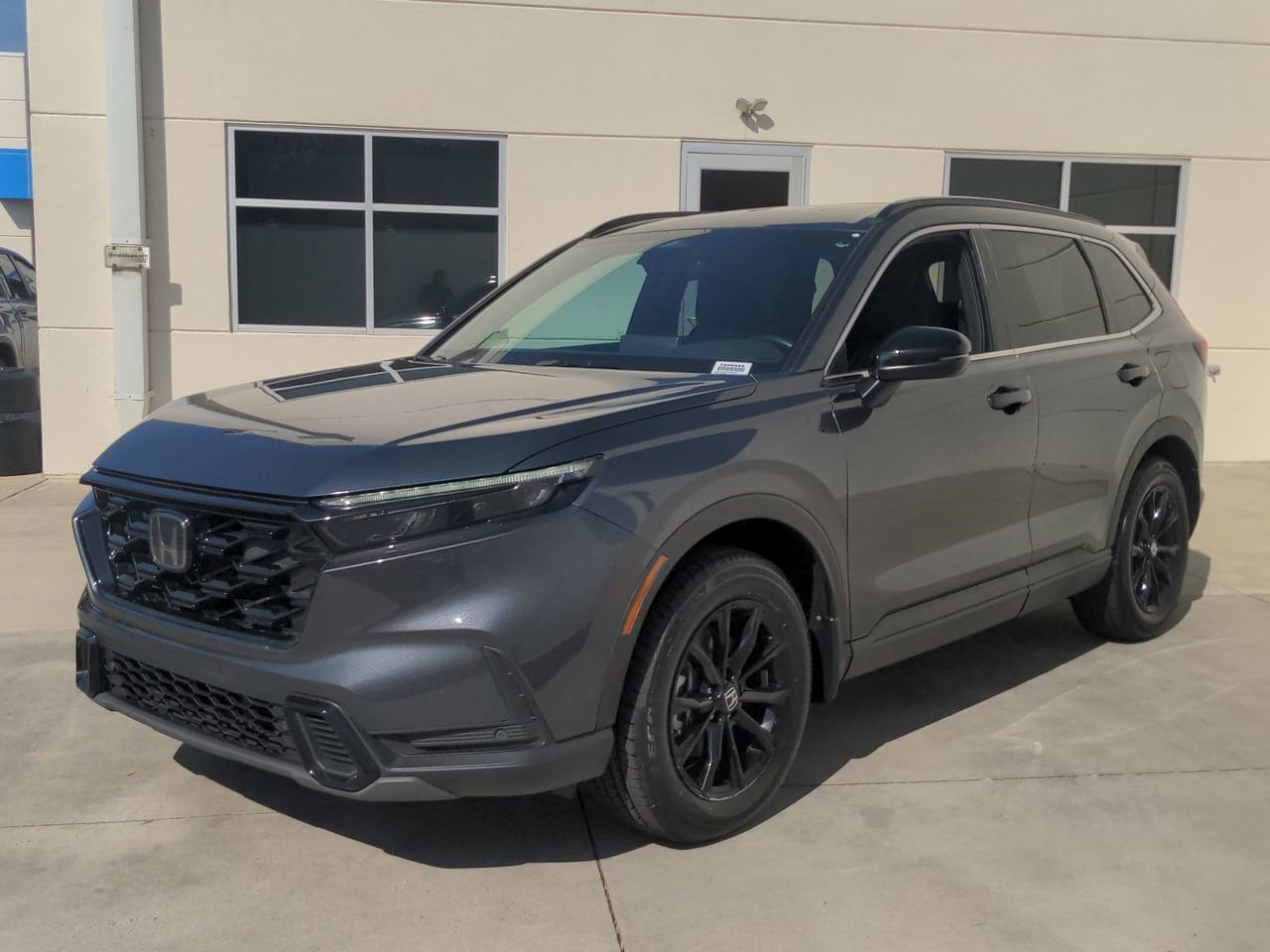 2025 Honda CR-V Hybrid Sport-L photo 4