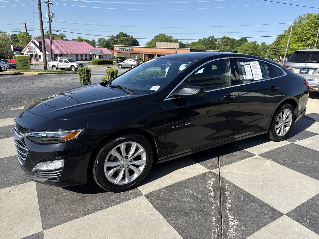Used 2025 Chevrolet Malibu LT Sedan
