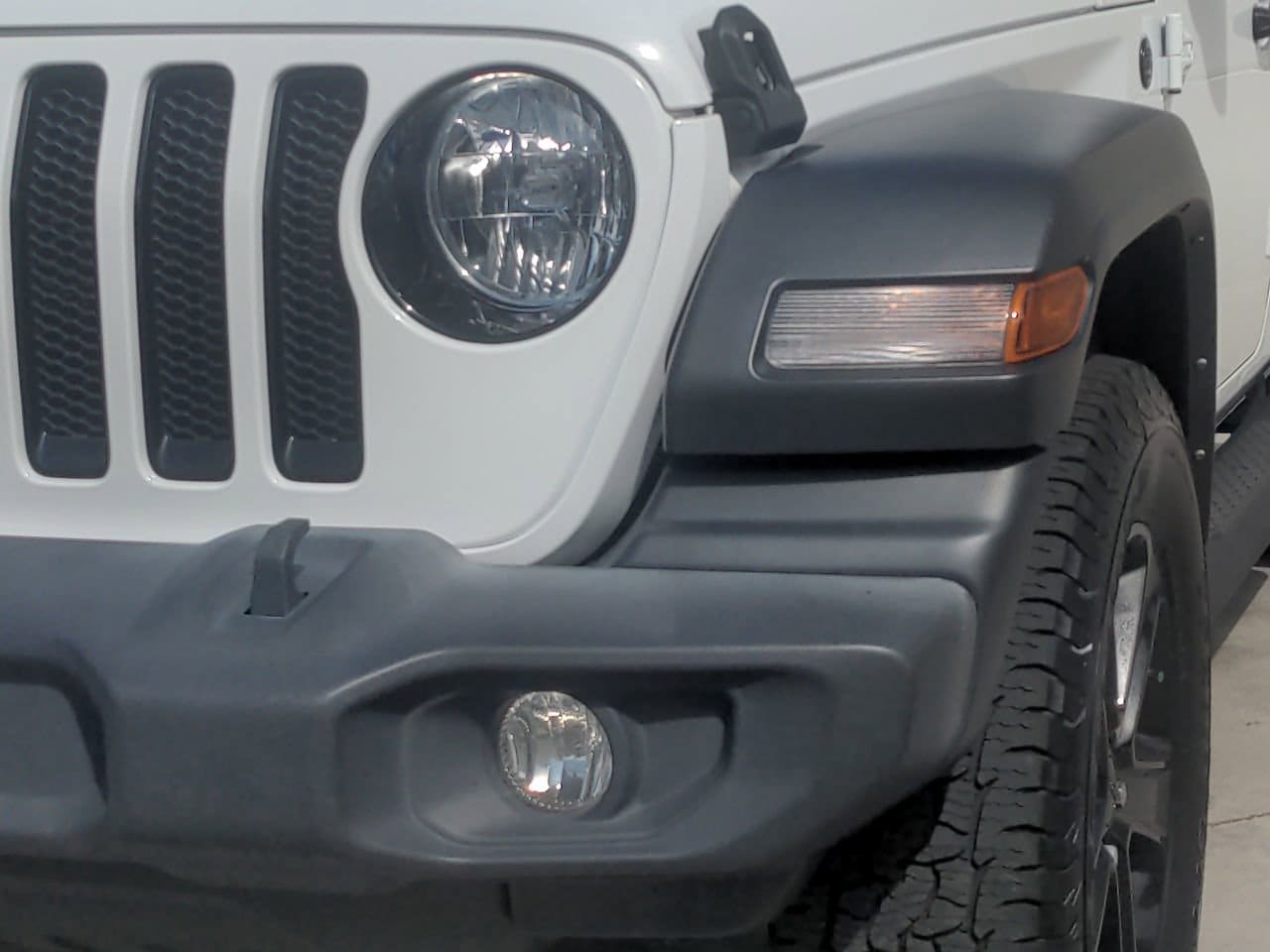 2021 Jeep Wrangler Unlimited Sport Altitude photo 5