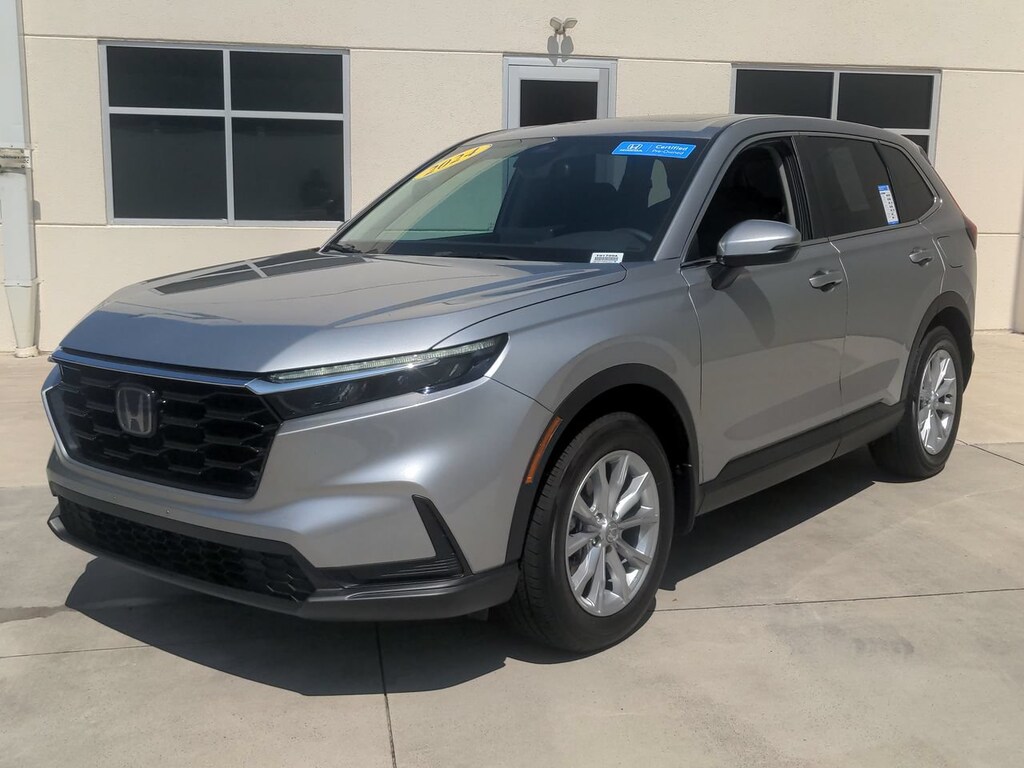 Certified 2024 Honda CR-V EX SUV