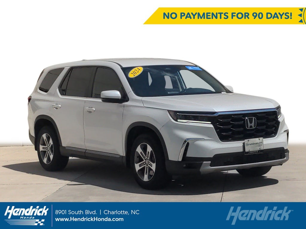 Certified 2024 Honda Pilot EX-L 8 Passenger SUV