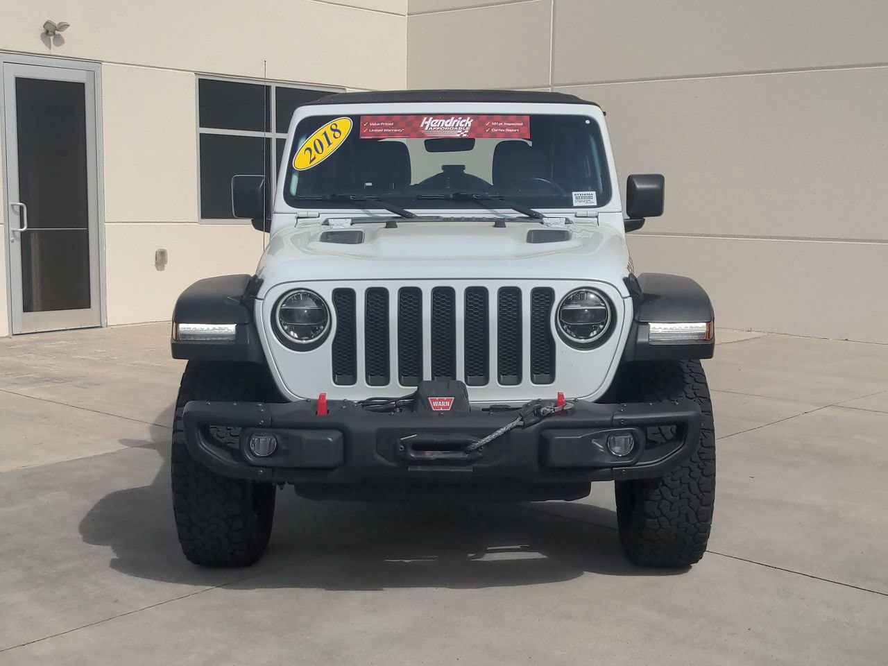 2018 Jeep Wrangler Unlimited Rubicon photo 2