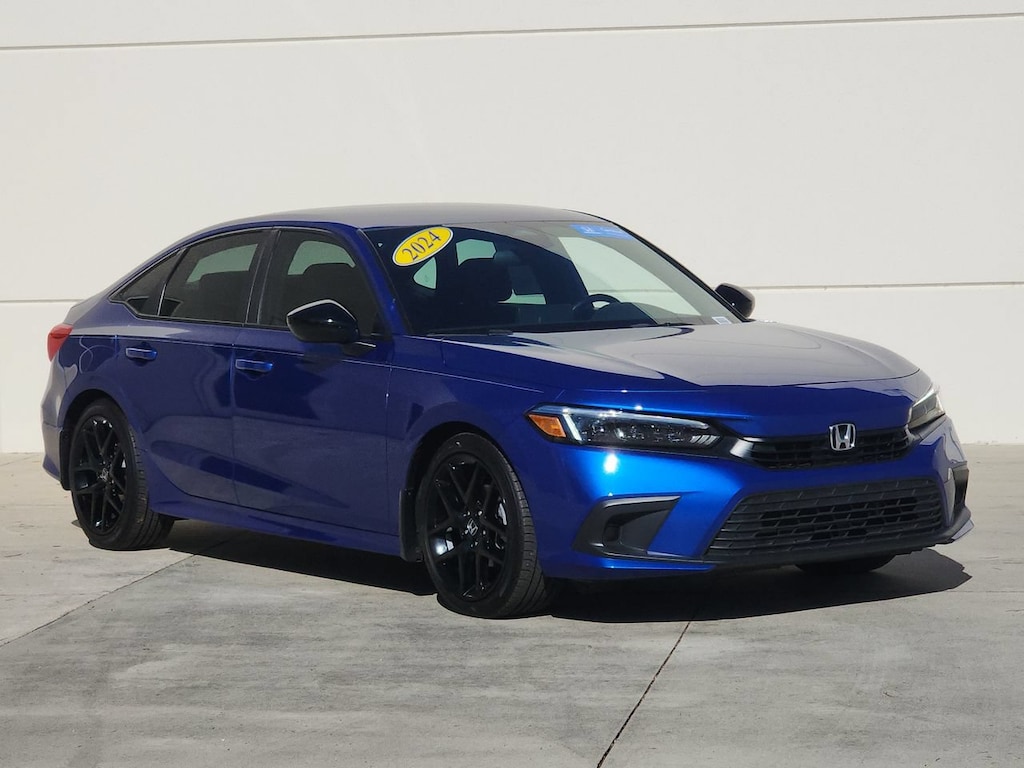 Certified 2024 Honda Civic Sport Sedan