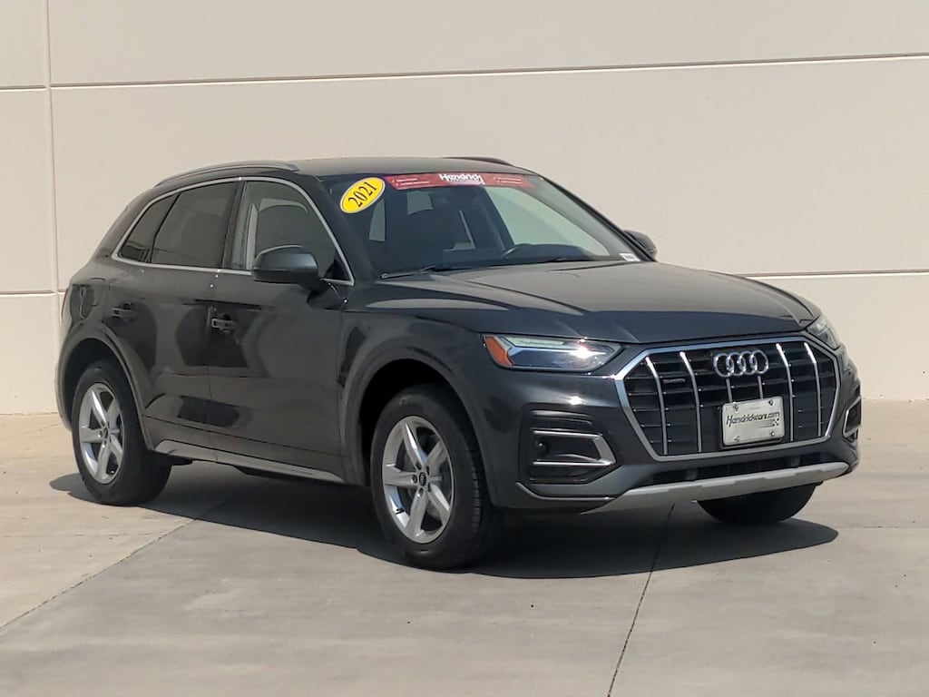 Used 2021 Audi Q5 Premium SUV
