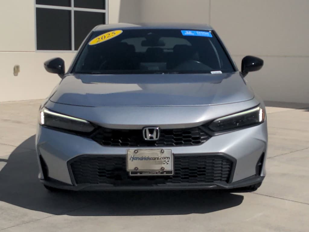 Certified 2025 Honda Civic Sport Sedan