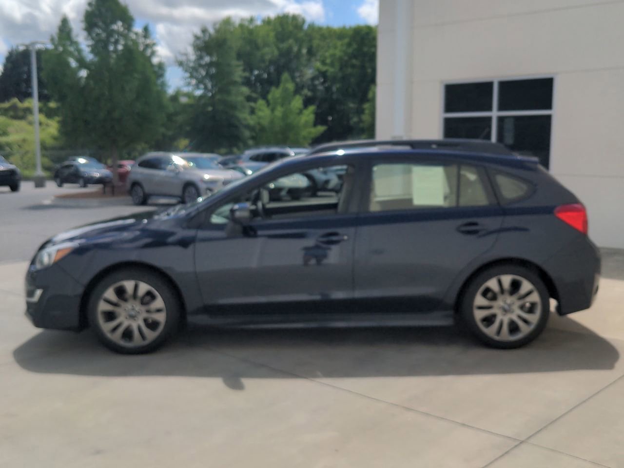 2016 Subaru Impreza Wagon 2.0i Sport Premium photo 6