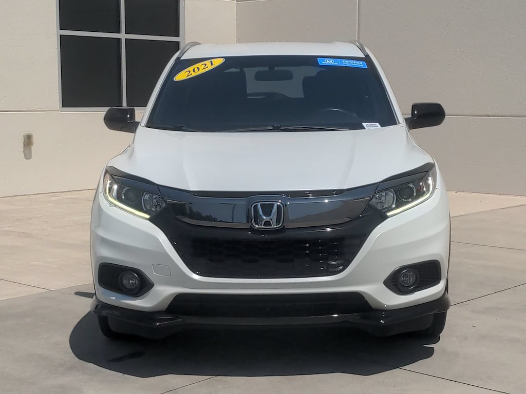 Certified 2021 Honda HR-V Sport SUV