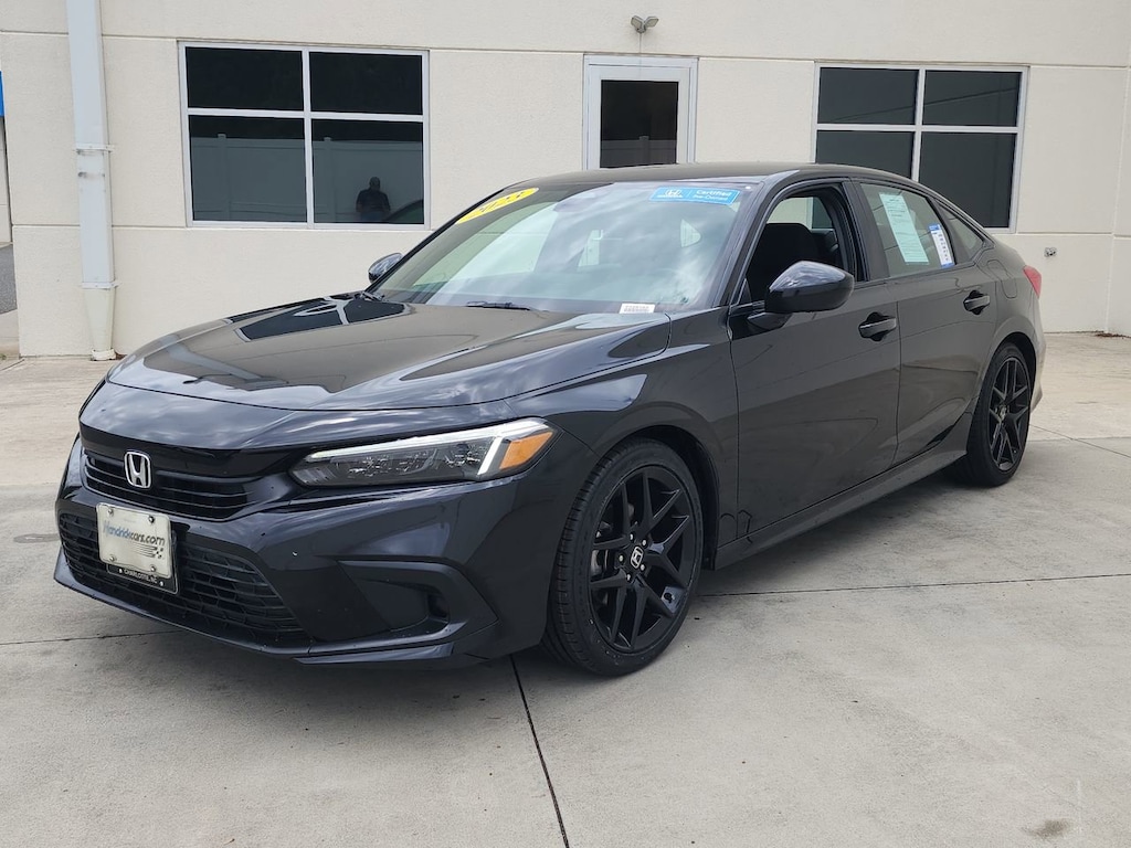 Certified 2023 Honda Civic Sport Sedan