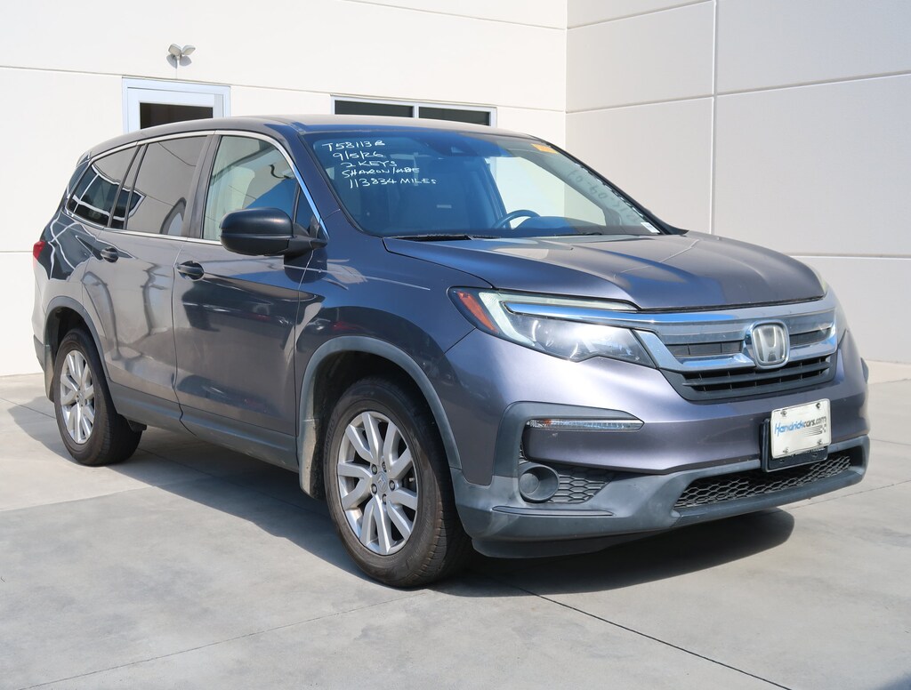 Certified 2019 Honda Pilot LX SUV