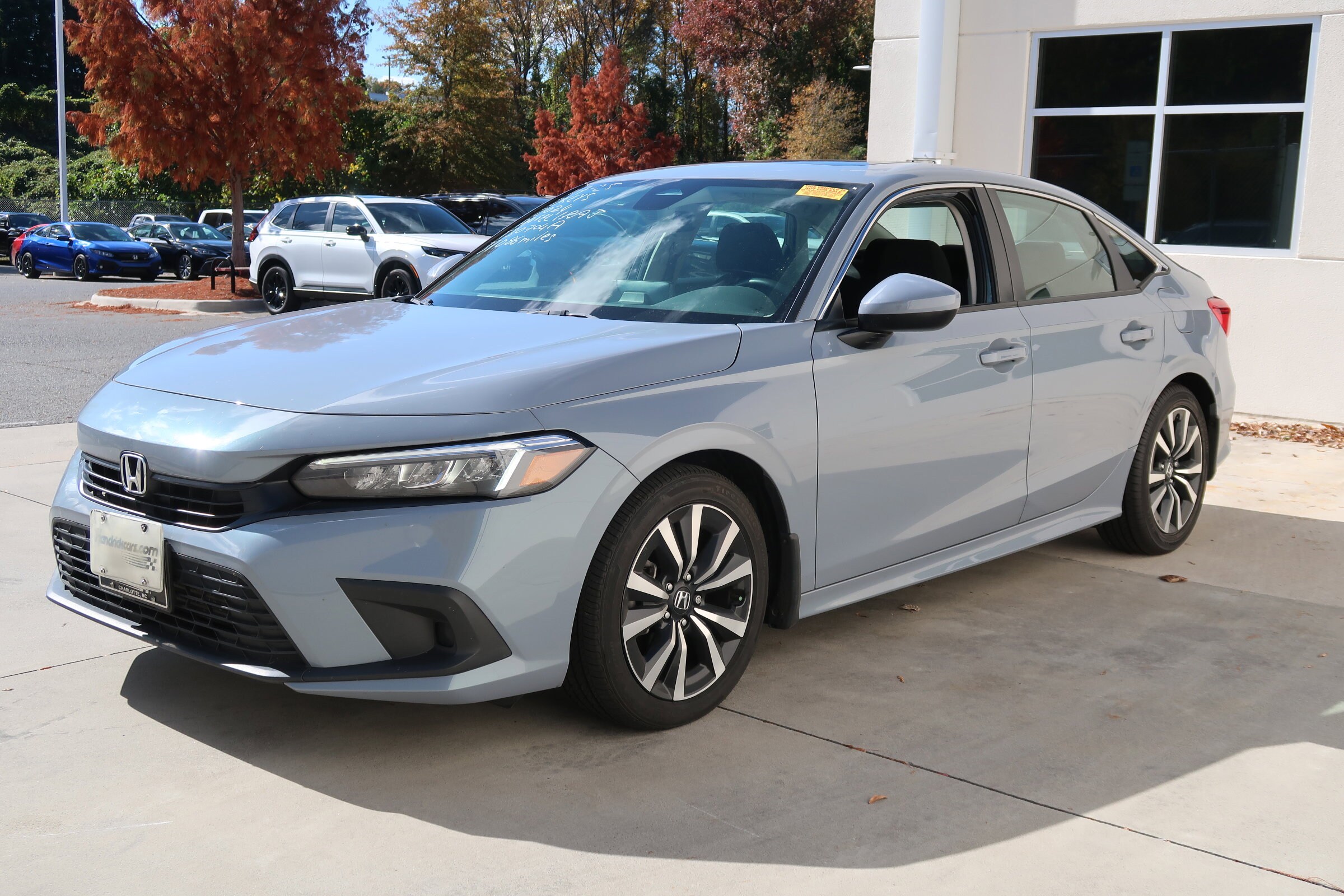 2024 Honda Civic EX photo 2