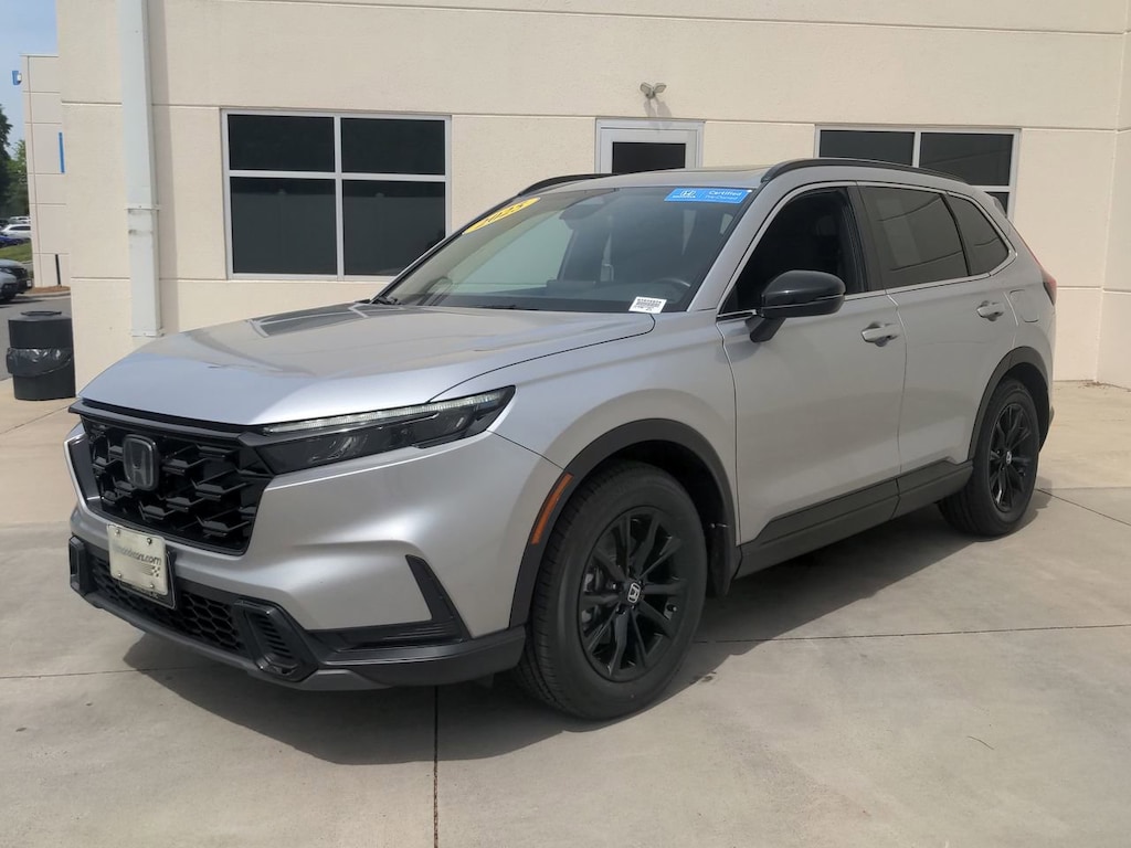 Certified 2025 Honda CR-V Hybrid Sport SUV