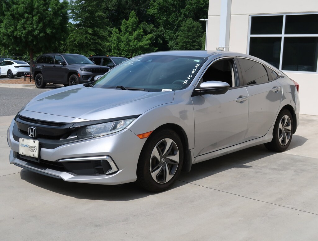 Certified 2019 Honda Civic LX Sedan