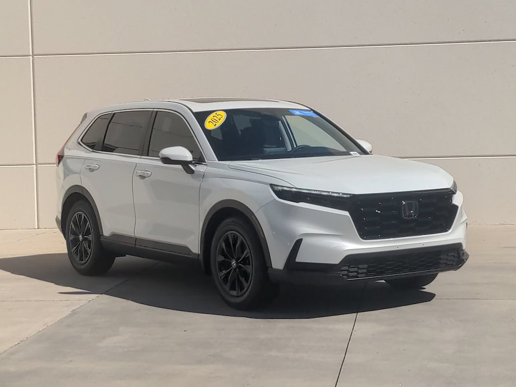 Certified 2025 Honda CR-V EX SUV