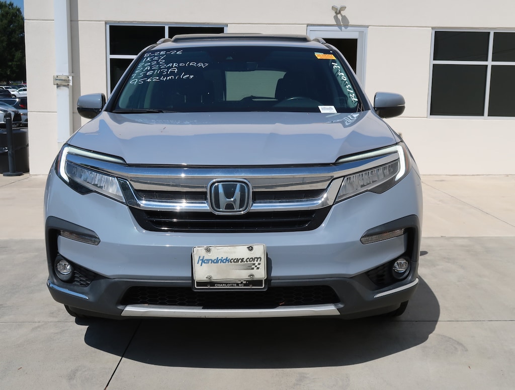 Certified 2022 Honda Pilot Touring 7-Passenger SUV