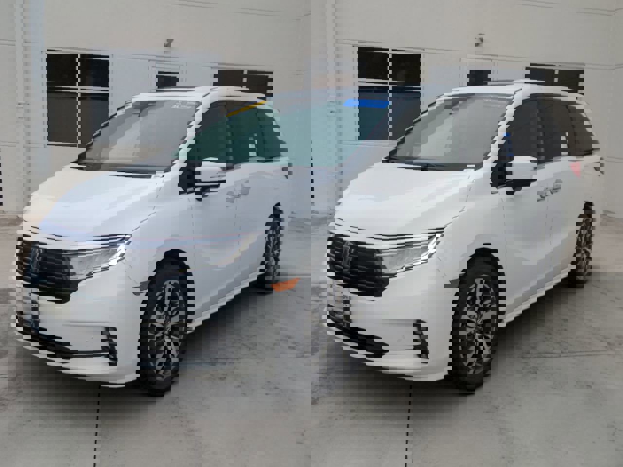 2021 Honda Odyssey Touring photo 3