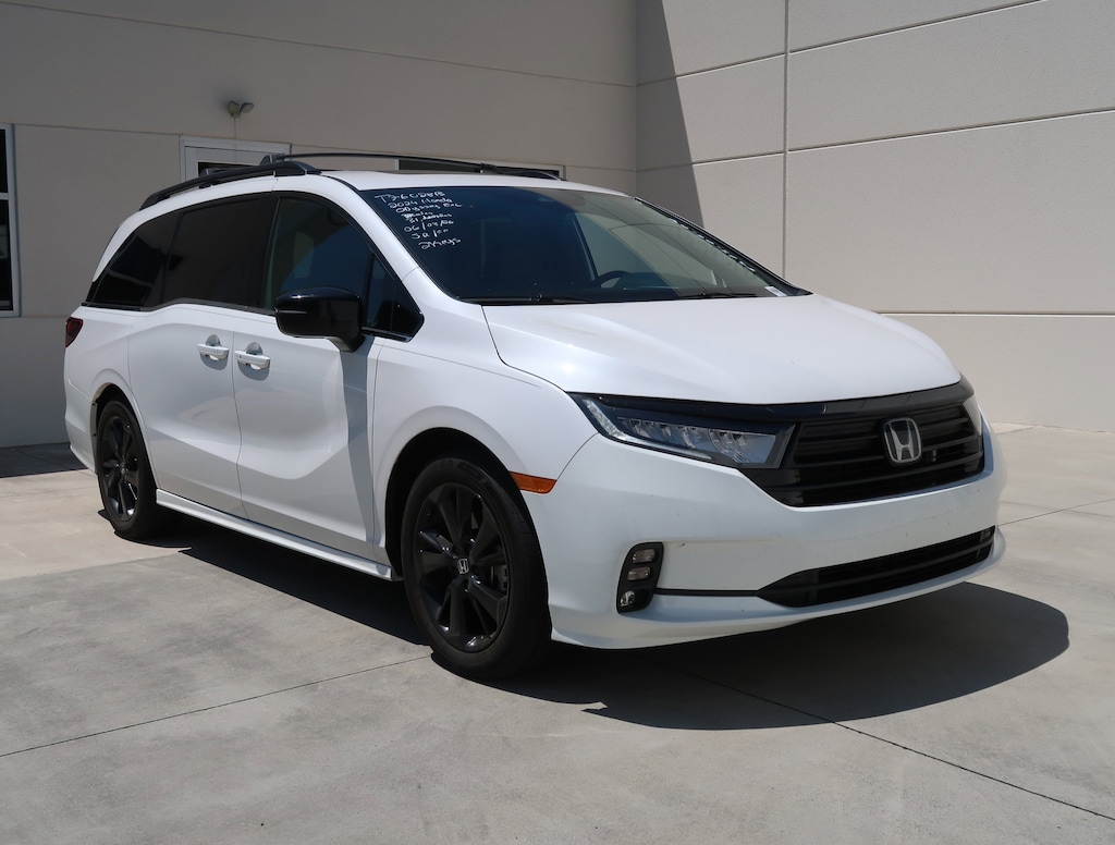 Certified 2024 Honda Odyssey Sport Minivan