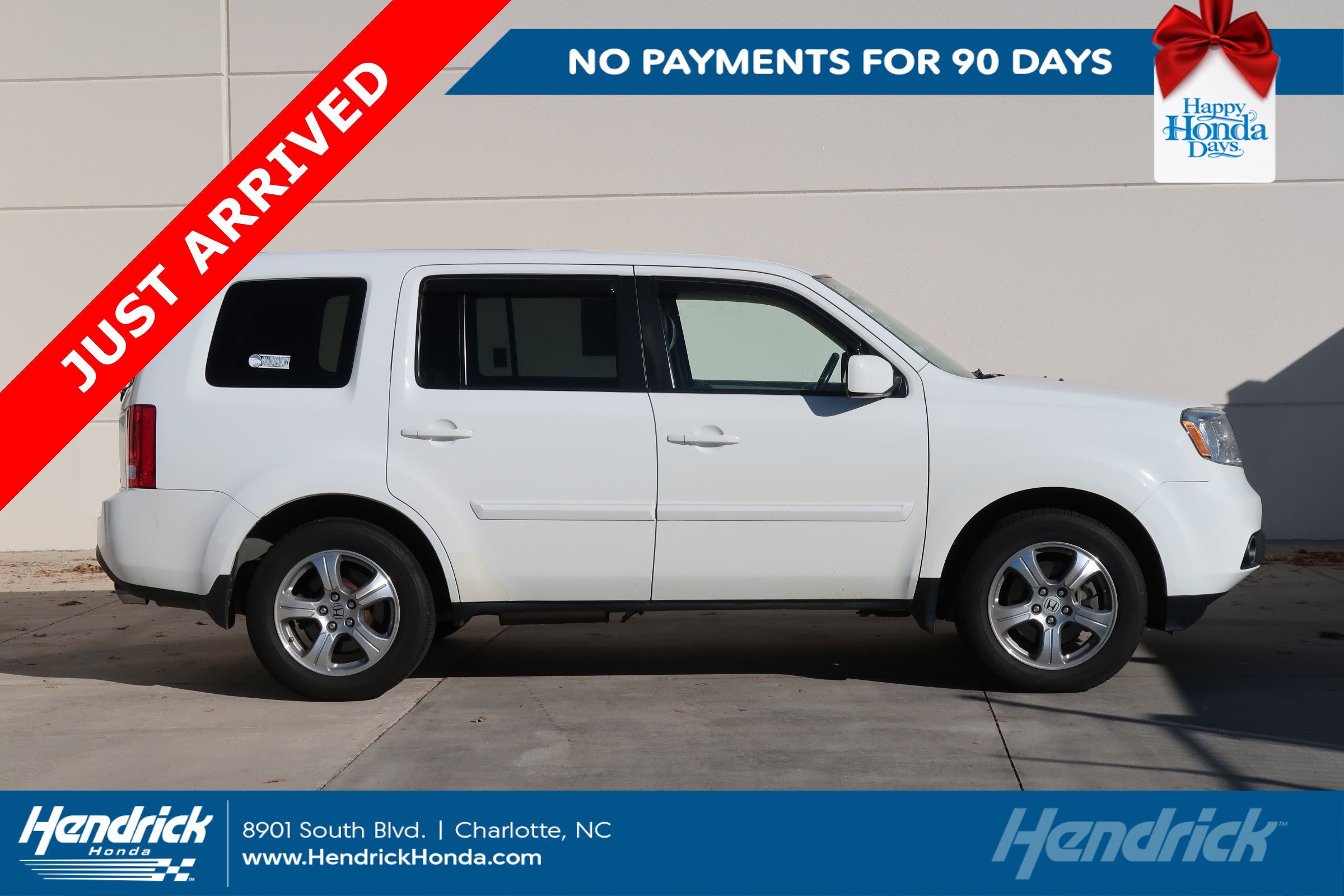 2013 Honda Pilot SUV 