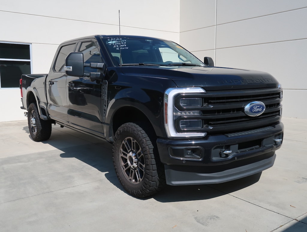 Used 2024 Ford Super Duty F-250 SRW Limited Pickup