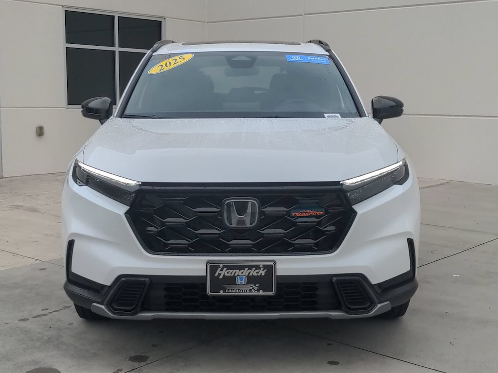 Certified 2026 Honda CR-V Hybrid TrailSport SUV