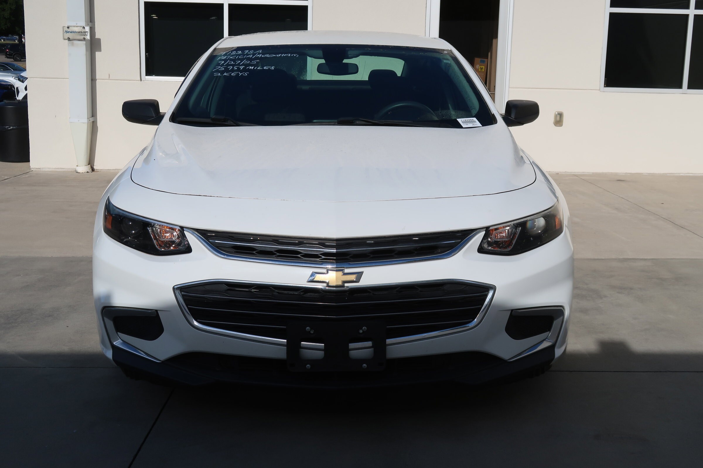 2017 Chevrolet Malibu LS photo 2
