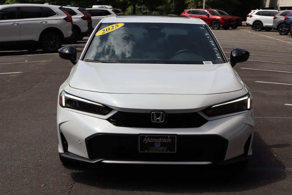 Used 2025 Honda Civic Hybrid Sport Touring Sedan