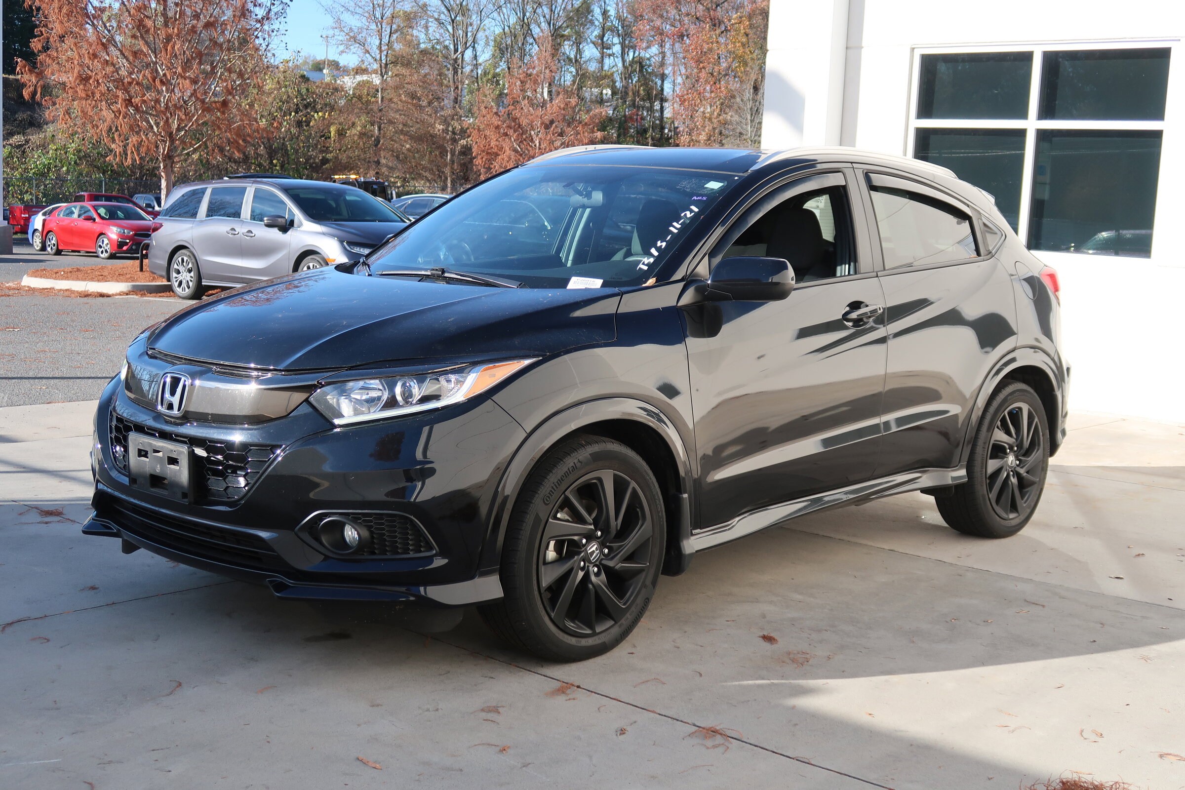 2022 Honda HR-V Sport photo 3