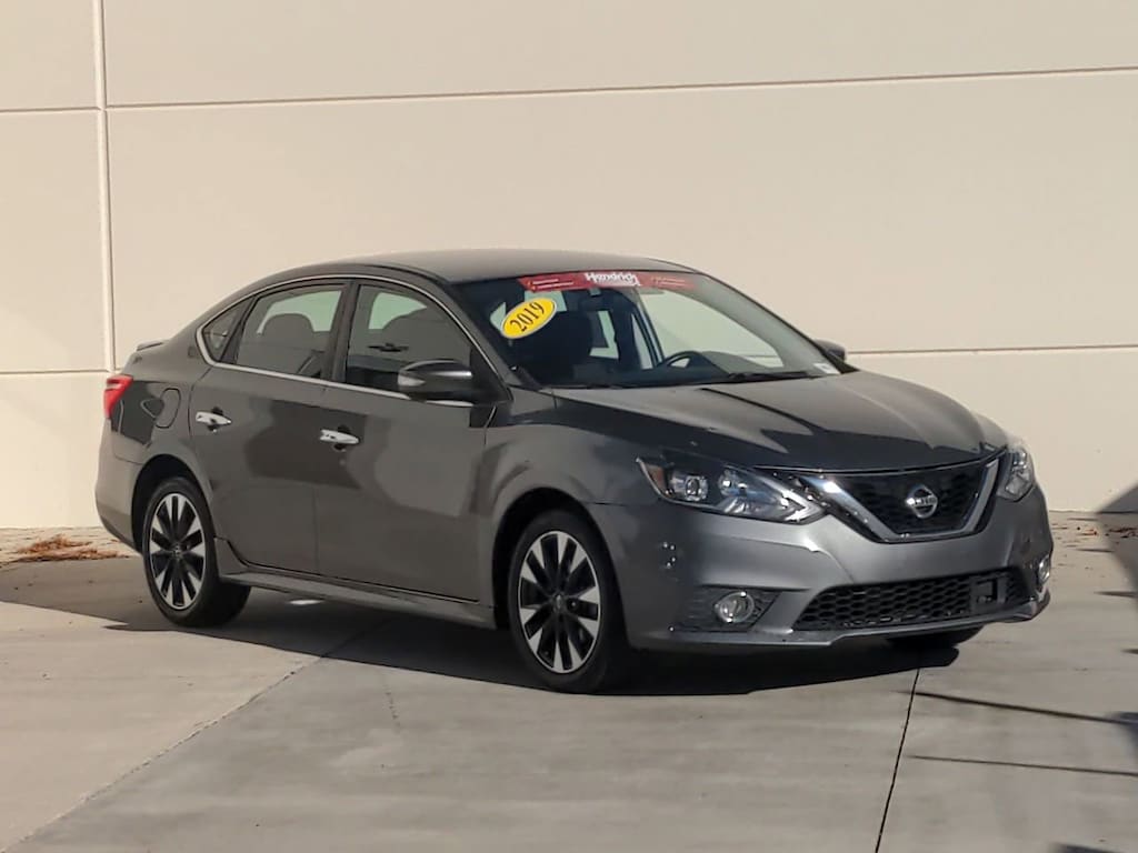 Used 2019 Nissan Sentra SR Sedan