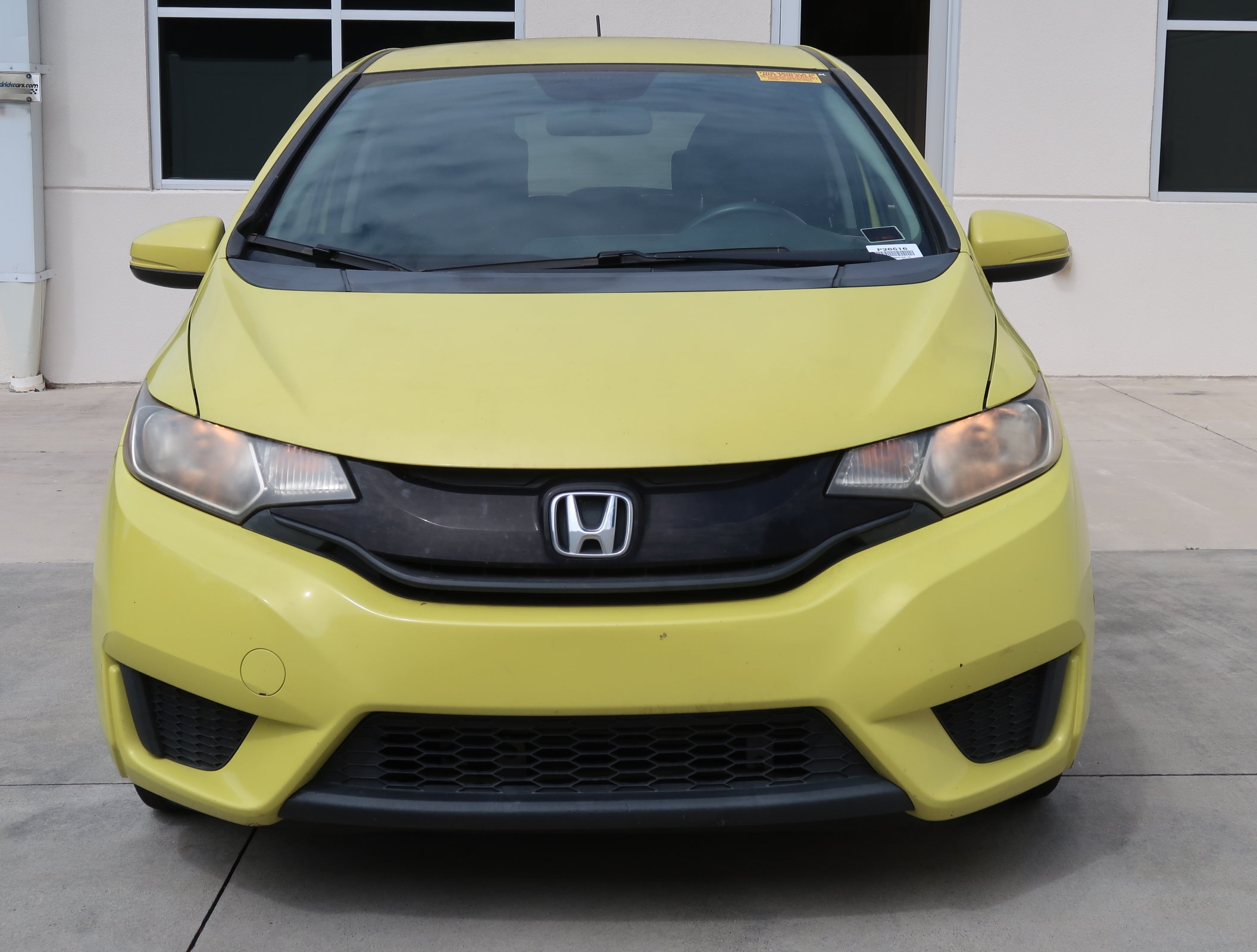2016 Honda Fit LX