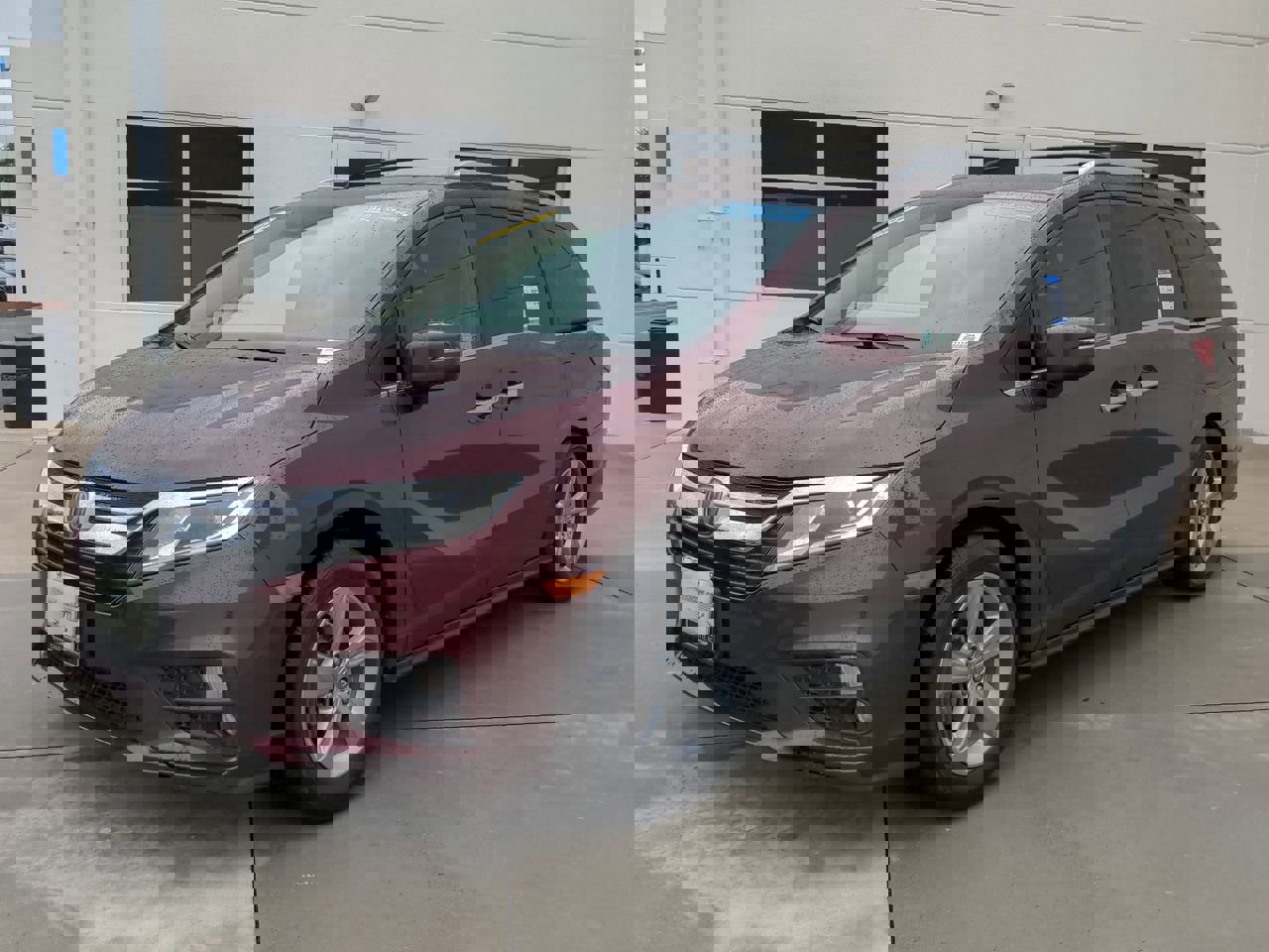 2019 Honda Odyssey EX-L photo 3