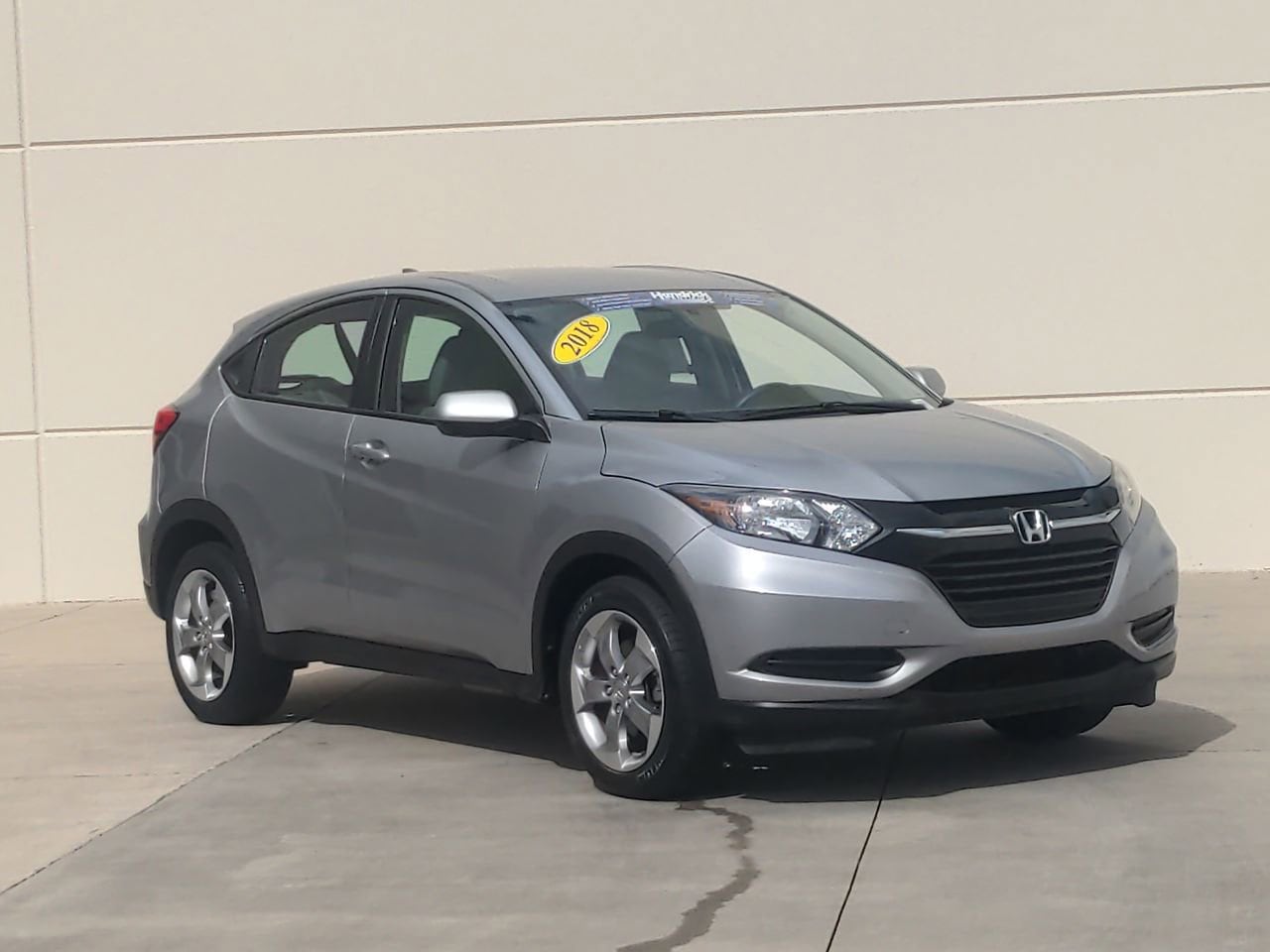 2018 Honda HR-V