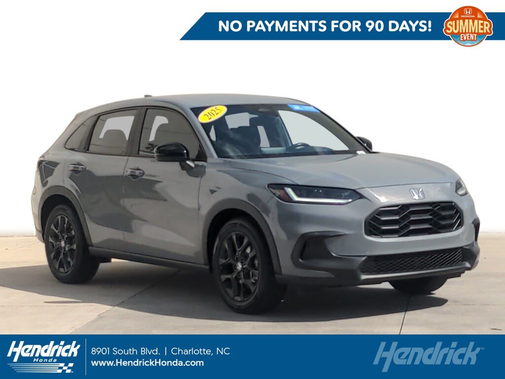 Certified 2025 Honda HR-V Sport SUV
