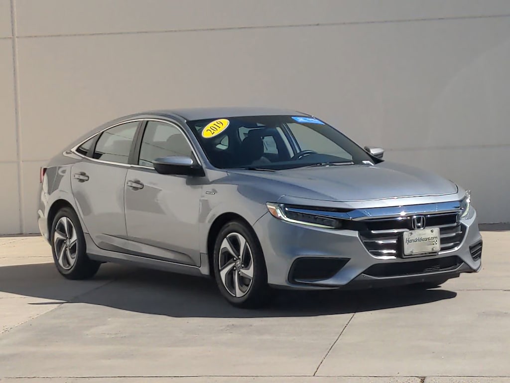 Certified 2019 Honda Insight LX Sedan