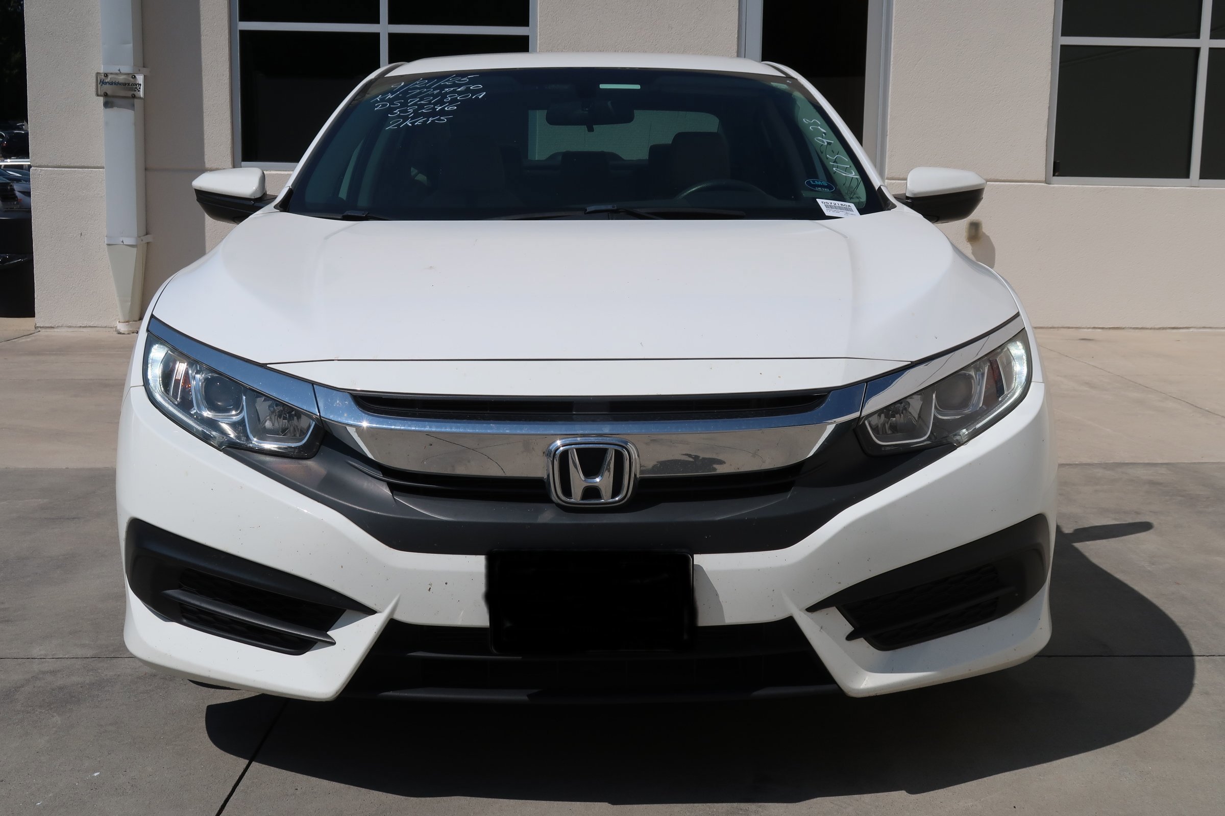 2018 Honda Civic LX photo 2