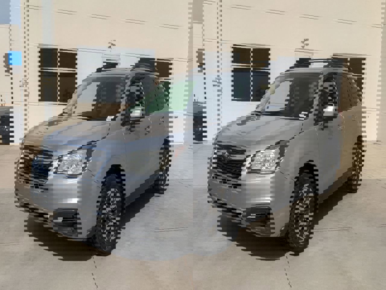 2017 Subaru Forester Premium photo 4