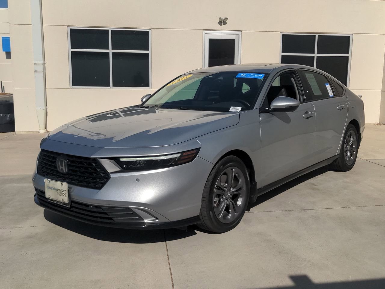 2025 Honda Accord Hybrid EX-L photo 4