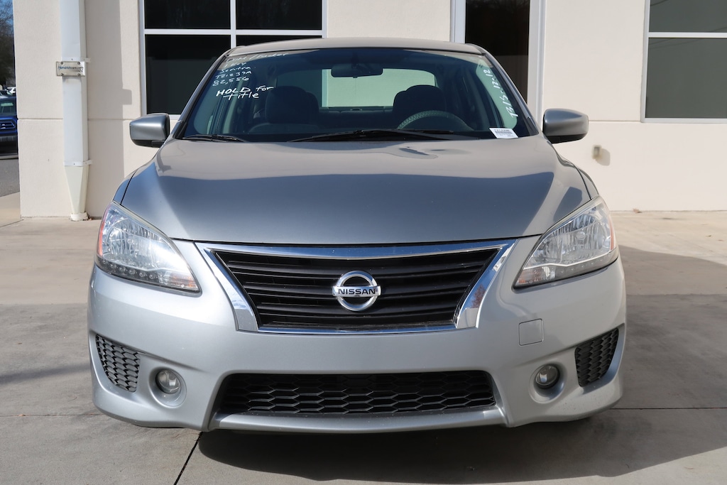 Used 2013 Nissan Sentra SR Sedan