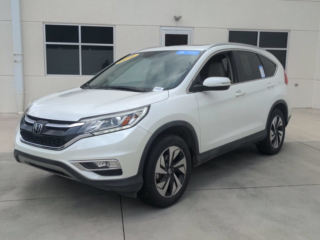 Certified 2016 Honda CR-V Touring SUV