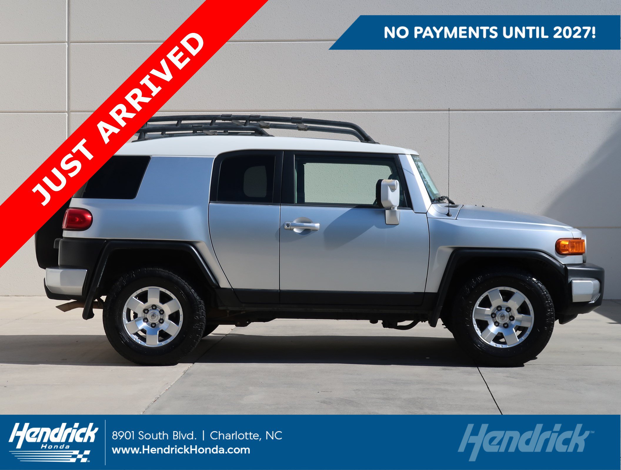 2008 Toyota FJ Cruiser