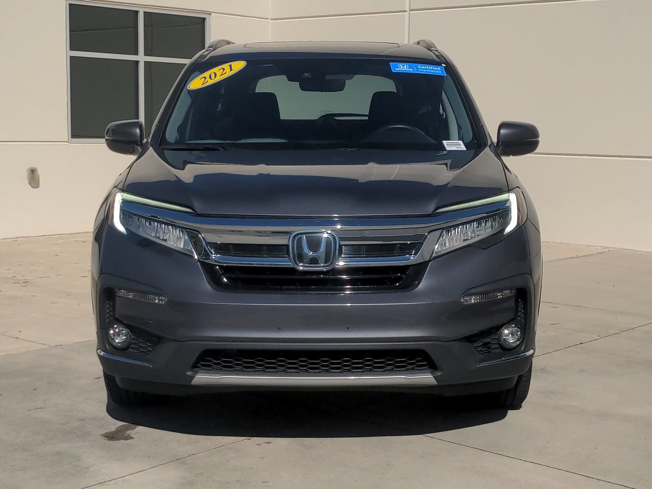 Certified 2021 Honda Pilot Touring 7-Passenger SUV