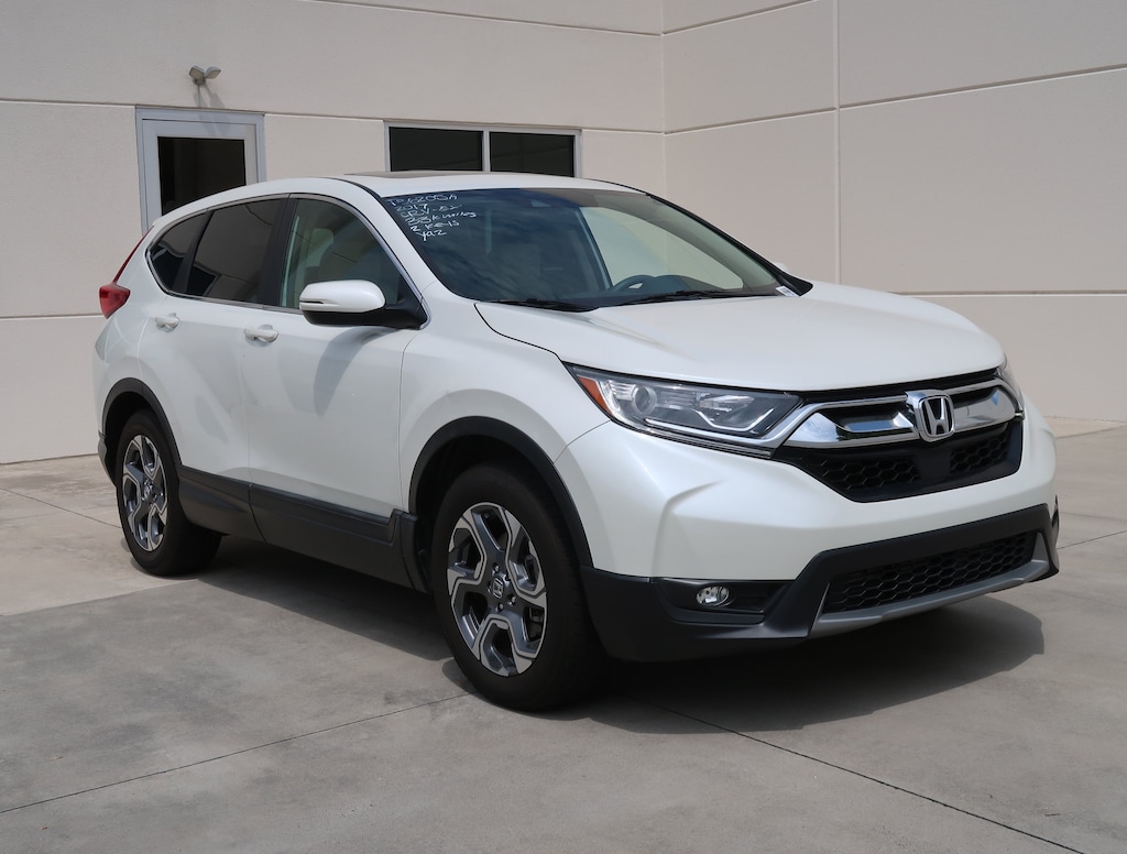 Certified 2017 Honda CR-V EX SUV