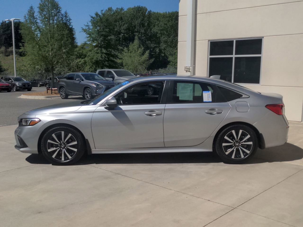 2022 Honda Civic EX photo 6